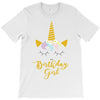 birthday unicorn girl T-Shirt