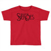 we can be sheroes Toddler T-shirt