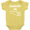 buongiorno una sega Baby Onesie