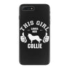 This Girl Loves Her Collie iPhone 7 Plus Case