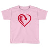 love back Toddler T-shirt