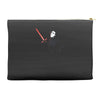 everything is darkness Accessory Pouches