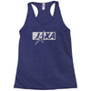 japan aerospace exploration agency logo Racerback Tank