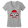 MONSTER HUNT Women's V-Neck T-Shirt