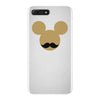 mickey mouse moustache iPhone 7 Plus Case