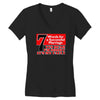 funny  7 words for marriage, ideal gift, birthday present Women's V-Neck T-Shirt