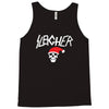 sleigher metal style xmas Tank Top
