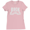 rock is dead paper killed it Ladies Fitted T-Shirt