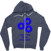 trust me im an engineer Zipper Hoodie