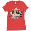 power heroes Ladies Fitted T-Shirt