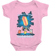 by your powers combined! Baby Onesie