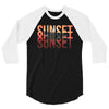 Sunset 3/4 Sleeve Shirt