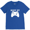 body gaming V-Neck Tee