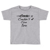 couldn&rsquo;t care less Toddler T-shirt