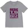 here to rage V-Neck Tee