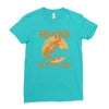 brooms are for amateurs 2 Ladies Fitted T-Shirt