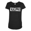 Kaliphz Maternity Scoop Neck T-shirt