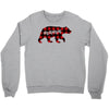 mama christmas bear Crewneck Sweatshirt