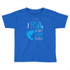 i fish so i don't choke Toddler T-shirt
