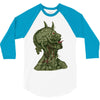 anatomy of evil 3/4 Sleeve Shirt