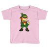 happy saint patrick day simpson 2 Toddler T-shirt