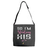 I Stole His Heart Adjustable Strap Totes