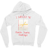 i survived charlie charlie Zipper Hoodie