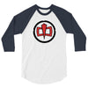 logo sword 3/4 Sleeve Shirt