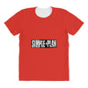 SIMPLE PLAN All Over Women's T-shirt