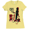 cat shirt Ladies Fitted T-Shirt