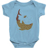 jaguar shark Baby Bodysuit
