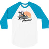 mushroom kingdom 3/4 Sleeve Shirt