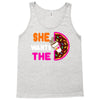 She Wants The D - Dunkin Donuts Tank Top