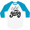 girl gang 3/4 Sleeve Shirt