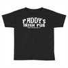 paddy's irish pub Toddler T-shirt