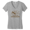 champanyah Women's V-Neck T-Shirt