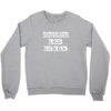 dinosaur is big Crewneck Sweatshirt