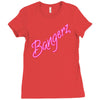 miley cyrus bangerz Ladies Fitted T-Shirt