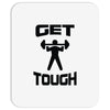 get tough weight lifter lifting gym Mousepad