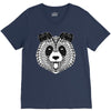 panda V-Neck Tee