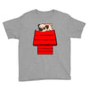 snoopy parody pug w Youth Tee