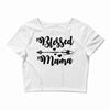 Blessed Mama Crop Top