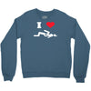 i love sushi Crewneck Sweatshirt