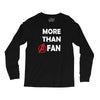 Avengers More Than A Fan Long Sleeve Shirts