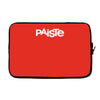 paiste new Laptop sleeve