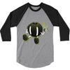self destruction 3/4 Sleeve Shirt