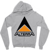 alterra - subnautica colored Zipper Hoodie