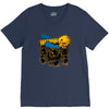 plastic debris V-Neck Tee