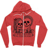 lovely bones Zipper Hoodie