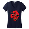 deadpool chimichanga Women's V-Neck T-Shirt